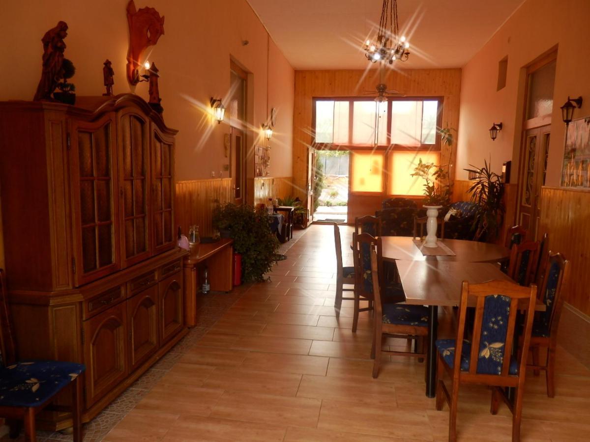 Guesthouse Ilona Velky Kamenec Ngoại thất bức ảnh