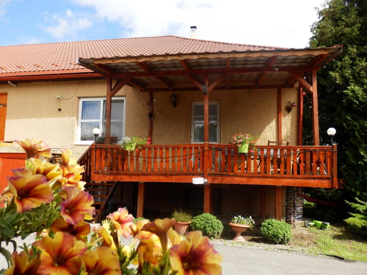 Guesthouse Ilona Velky Kamenec Ngoại thất bức ảnh