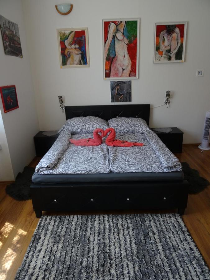 Guesthouse Ilona Velky Kamenec Ngoại thất bức ảnh