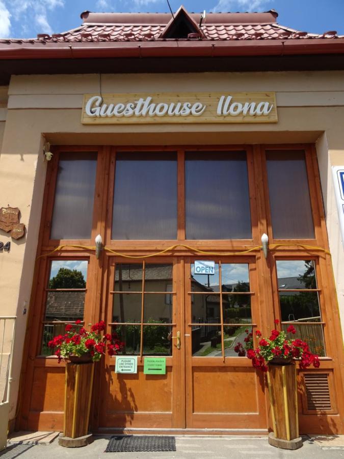 Guesthouse Ilona Velky Kamenec Ngoại thất bức ảnh