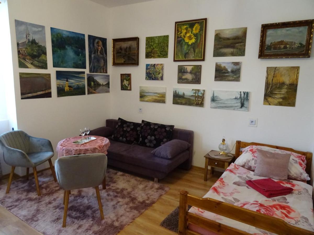 Guesthouse Ilona Velky Kamenec Ngoại thất bức ảnh