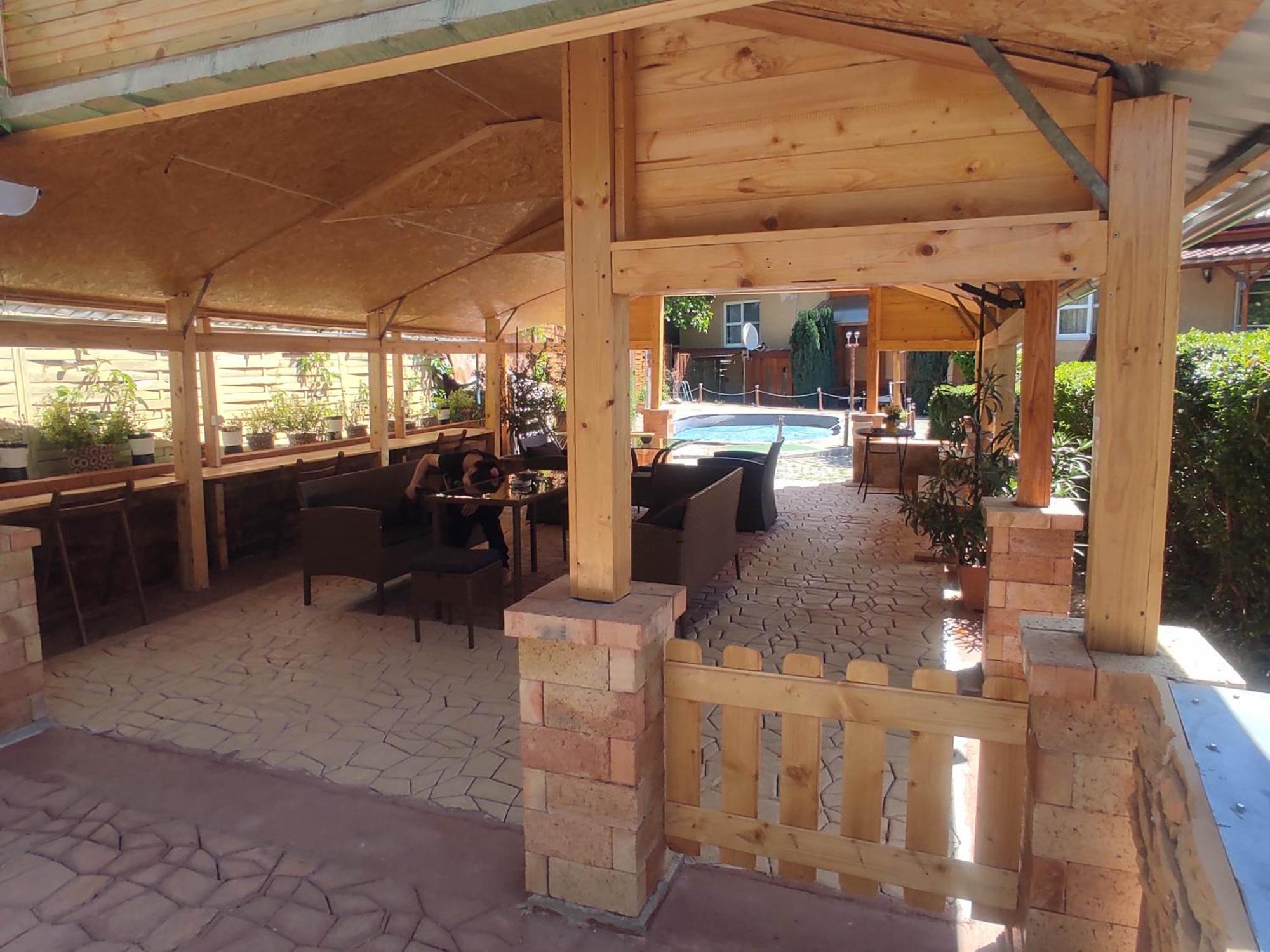 Guesthouse Ilona Velky Kamenec Ngoại thất bức ảnh