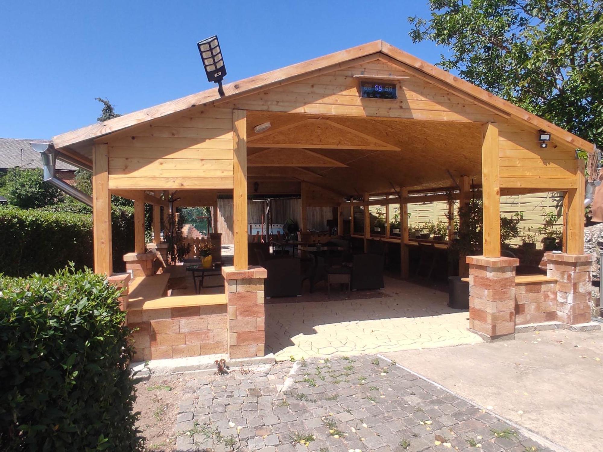 Guesthouse Ilona Velky Kamenec Ngoại thất bức ảnh