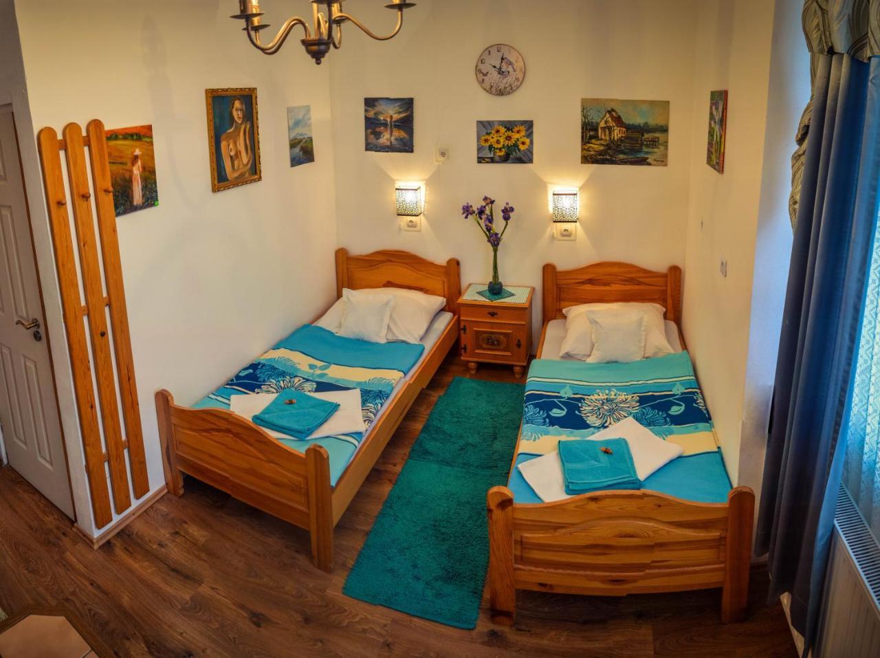 Guesthouse Ilona Velky Kamenec Ngoại thất bức ảnh