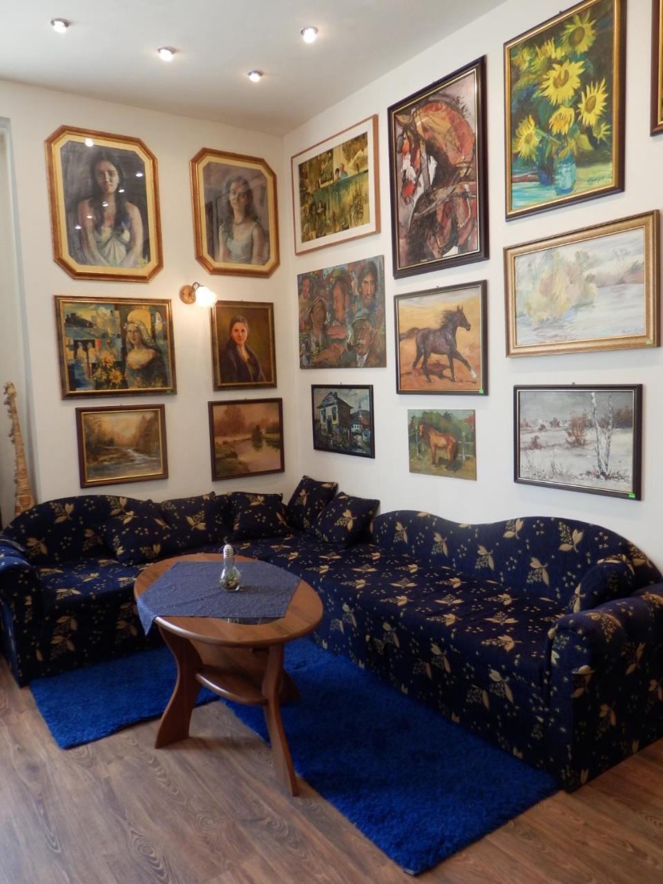Guesthouse Ilona Velky Kamenec Ngoại thất bức ảnh